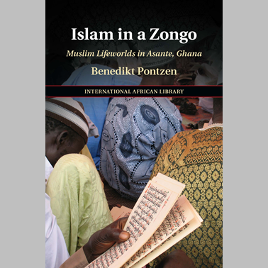 Buchcover Islam in a Zongo