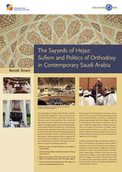 Besnik Sinani: "The Sayyeds of Hejaz: Sufism and the Politics of Orthodoxy in Contemporary Saudi Arabia"