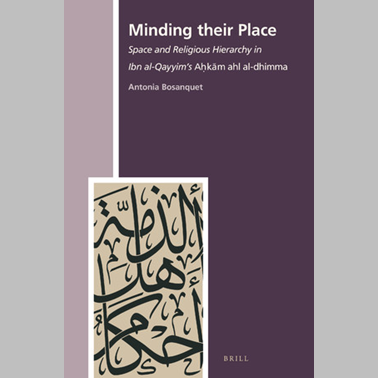 Buchcover von "Minding their Place"