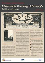 Zubair Ahmad: "The History of the Present: A Postcolonial Genealogy of Germany's Politics of Islam "