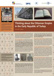 Veronika Hager: "Thinking about the Ottoman Empire in the Early Republic of Turkey"
