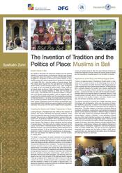 Syaifudin Zuhri: "The Invention of Tradition and the Politics of Place: Muslims in Bali"