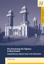 Cover von "Die Erneuerung der Tiǧānīya in Mauretanien"
