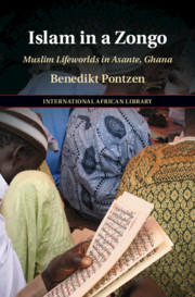 Cover von "Islam in a Zongo"