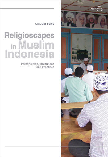 Cover von "Religioscapes in Muslim Indonesia"