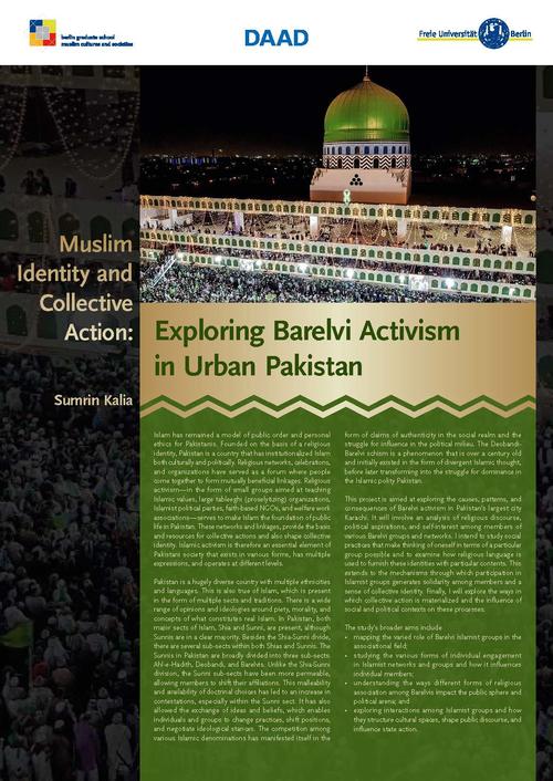 Sumrin Kalia: "Muslim Identity and Civic Engagement; Exploring Pakistan’s Urban Youth Attitudes"