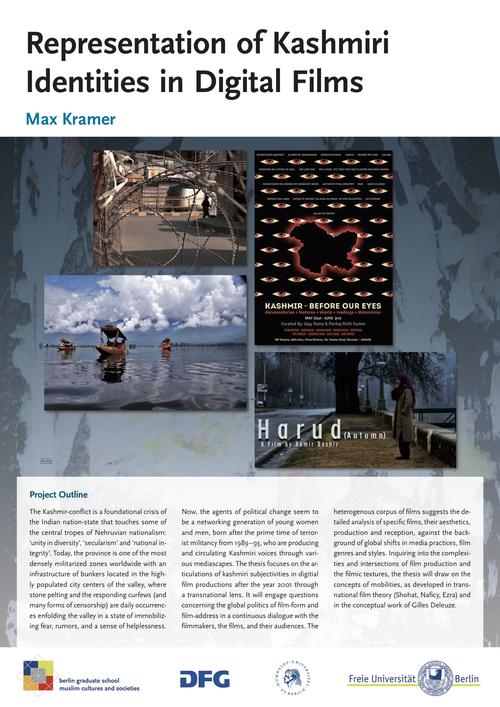 Max Kramer: "Representations of Kashmiri Identities in Digital Films"